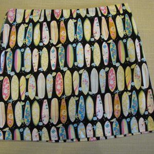 🌠5/ $15 Bamboo Traders Surf Board Skorts